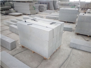 China Light Grey New G603 Granite Kerbstones