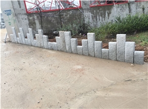 G603 China Light Grey Granite Cheap Kerbstone