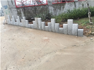 G603 Granite Cheap Chinese Grey Granite Palisade, Garden Pillars