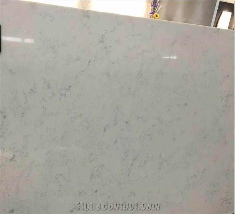 Hot Sale White Quartz Stone Slabs and Tiles