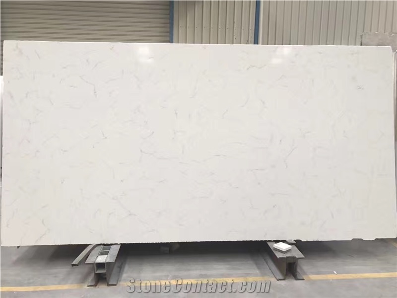 Hot Sale White Quartz Stone Slabs and Tiles