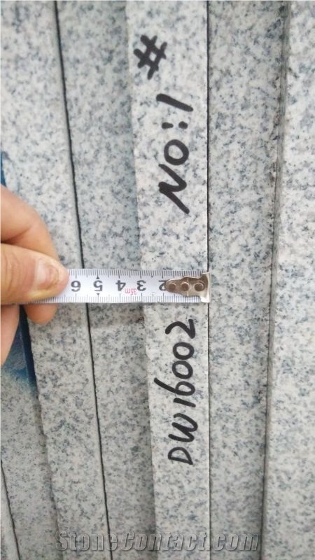 Hubei New G603 Granite Gangsaw Big Slabs China Light Grey Granite Slabs