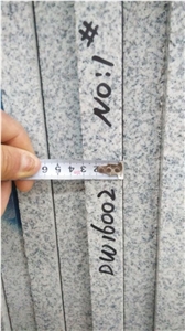 Hubei New G603 Granite Gangsaw Big Slabs China Light Grey Granite Slabs