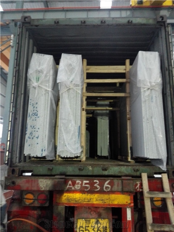Hubei New G603 Granite Gangsaw Big Slabs China Light Grey Granite Slabs