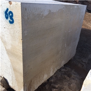 Denizli Travertine Blocks