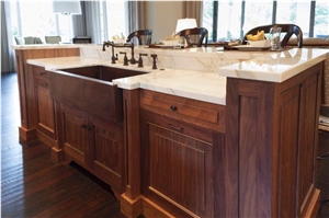 Granite, Marble, Quartz Kitchen Countertops