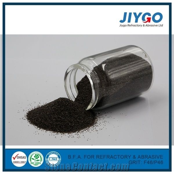 Jiygo Brown Fused Alumina for Abrasives & Refractories