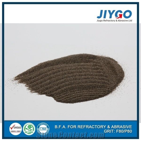 Jiygo Brown Fused Alumina for Abrasives & Refractories
