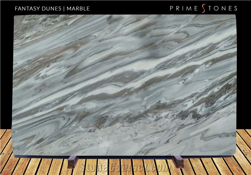 Fantasy Dunes Polished Slabs
