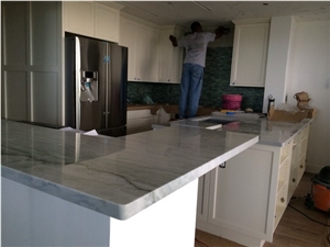 Mandala Quartzite Kitchen Countertops
