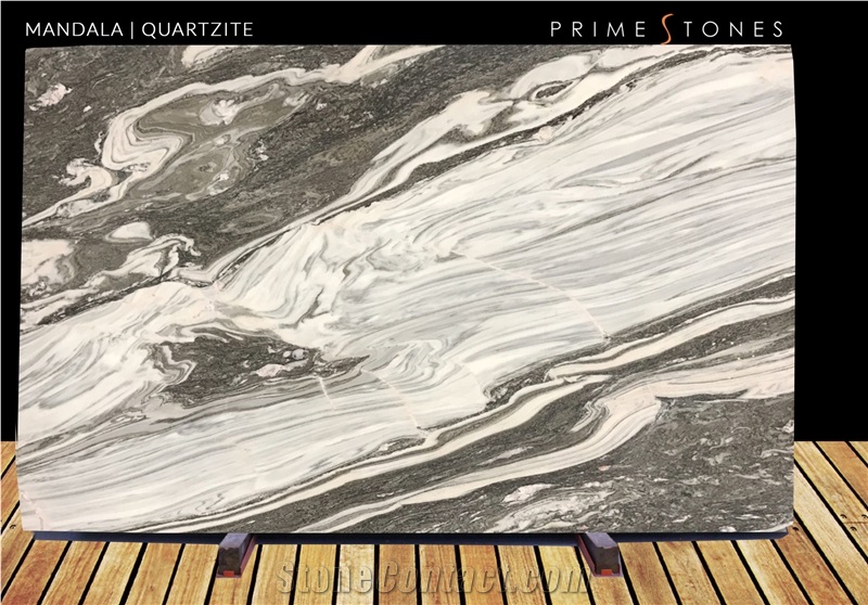 Mandala Quartzite Slabs