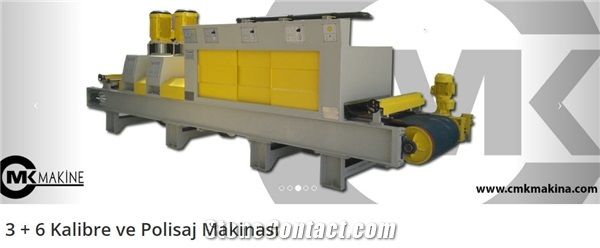 3+6 Calibrated and Polishing Machine