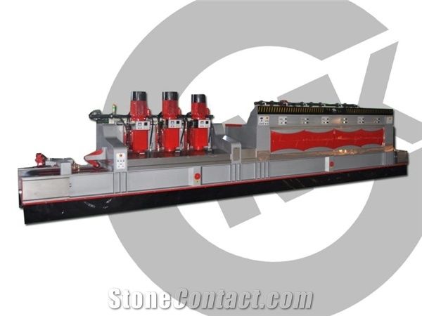 3+6 Calibrated and Polishing Machine