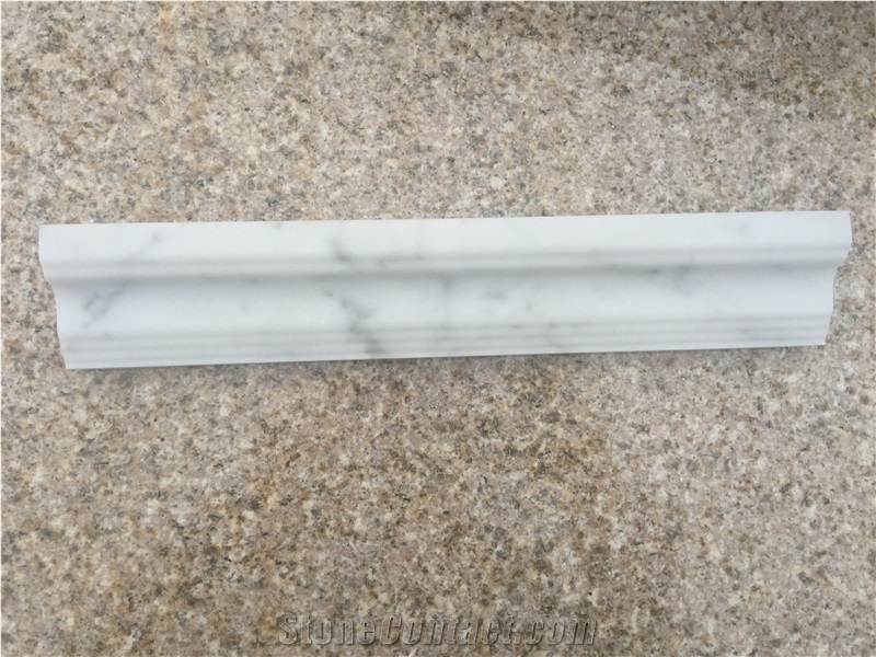 Bianco Carrara Border Line Stone