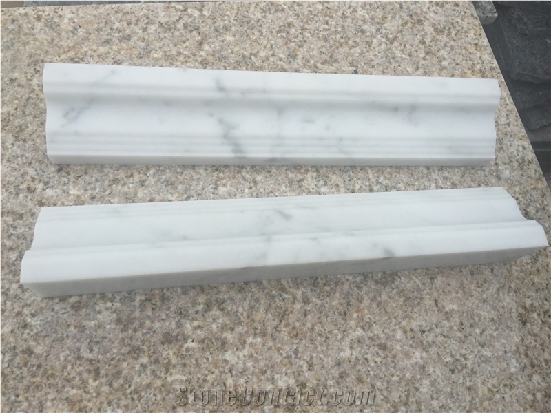 Bianco Carrara Border Line Stone