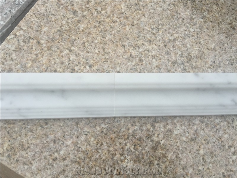 Bianco Carrara Border Line Stone