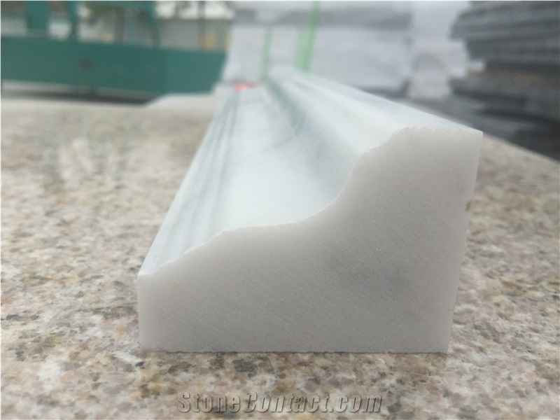Bianco Carrara Border Line Stone