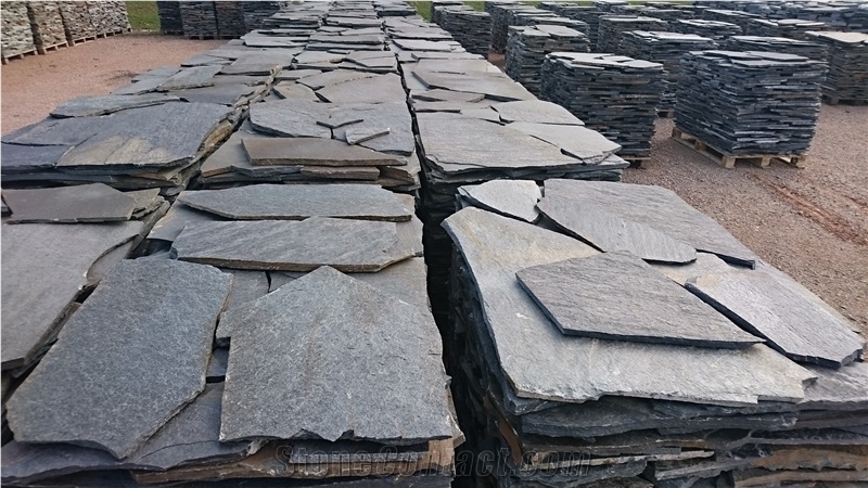 Karystos Gray Quartzite
