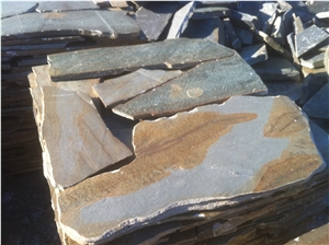 Karystos Green Quartzite Slabs & Tiles, Greece Green Quartz