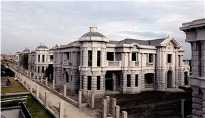 Curtain Wall Of Villa