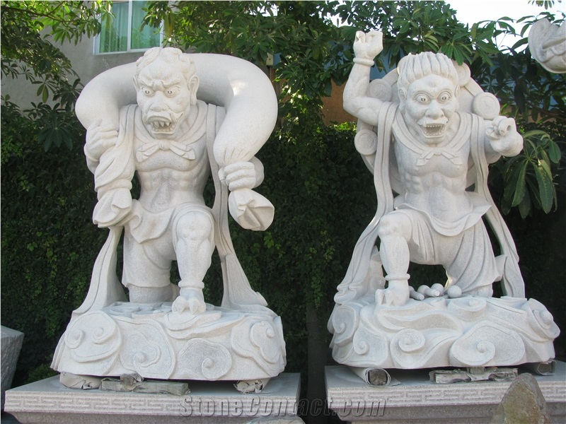 Wind God,Thunder God Sculpture