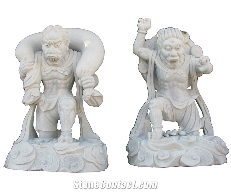 Wind God,Thunder God Sculpture
