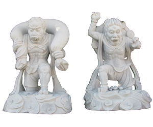 Wind God,Thunder God Sculpture