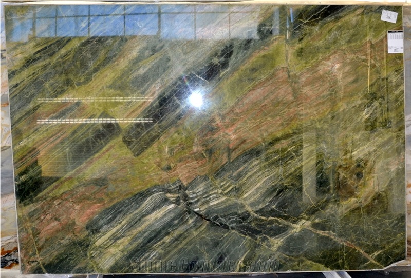 Alga Green 3cm Slabs