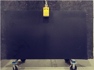 Amazon Black 2cm Leather Finish Slabs