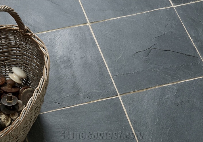 Black Slate Tile