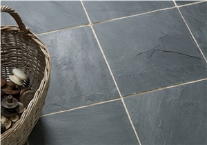 Black Slate Tile