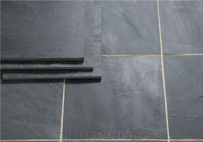 Black Slate Tile