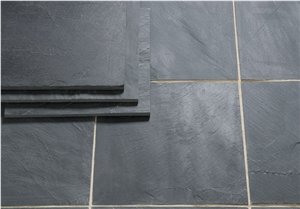 Black Slate Tile