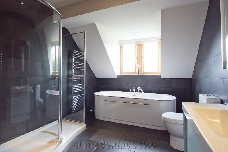 Black Slate Tile