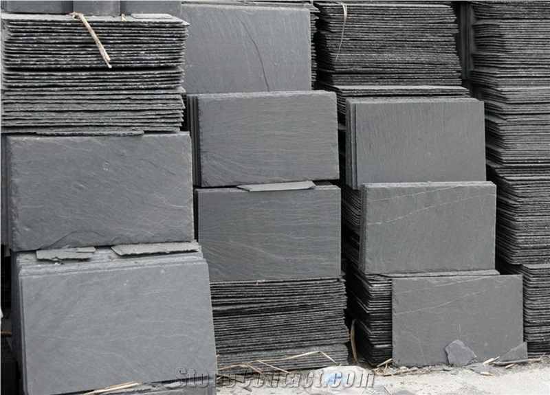 Black Slate Tile