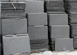 Black Slate Tile