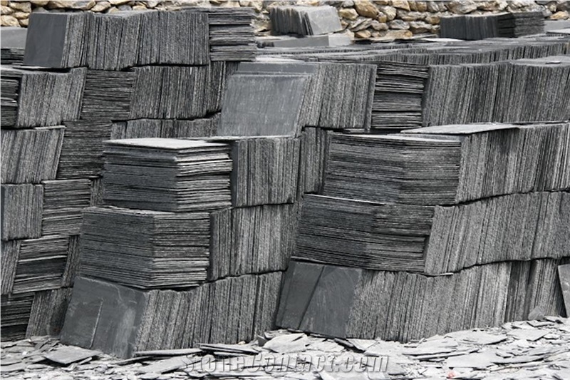 Black Slate Tile