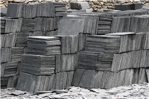Black Slate Tile