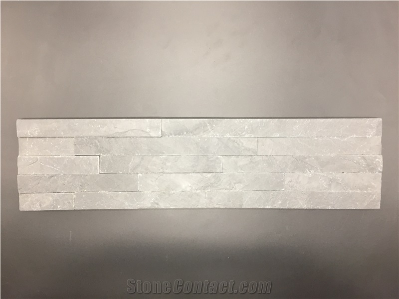 Dark Grey Slate Wall Panel Tile (600x150mm)