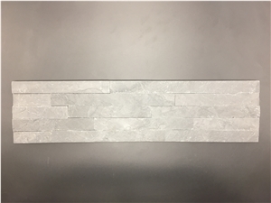 Dark Grey Slate Wall Panel Tile (600x150mm)