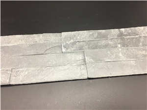 Dark Grey Slate Wall Panel Tile (600x150mm)