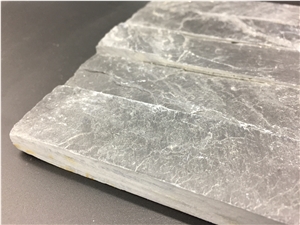 Dark Grey Slate Wall Panel Tile (600x150mm)