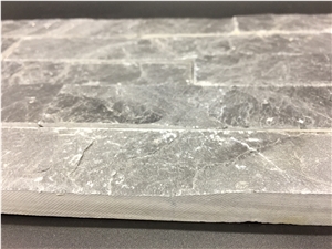 Dark Grey Slate Wall Panel Tile (600x150mm)