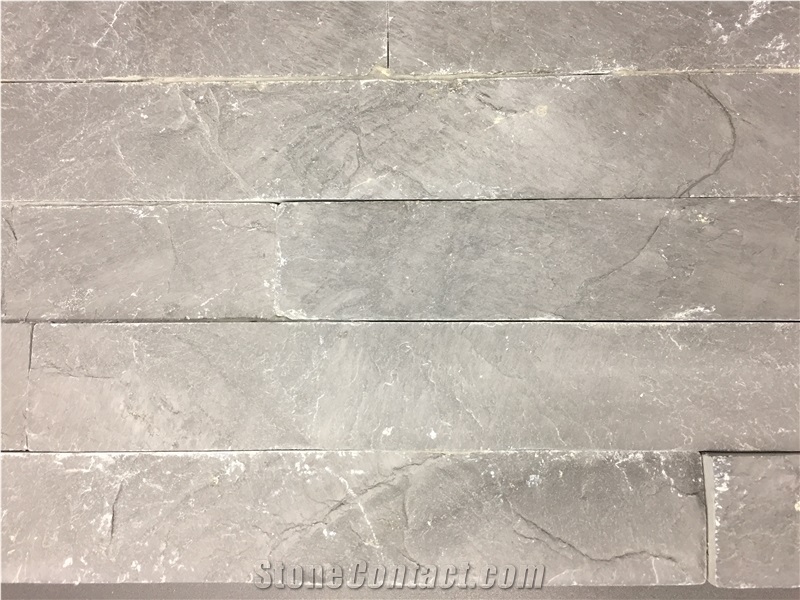 Dark Grey Slate Wall Panel Tile (600x150mm)