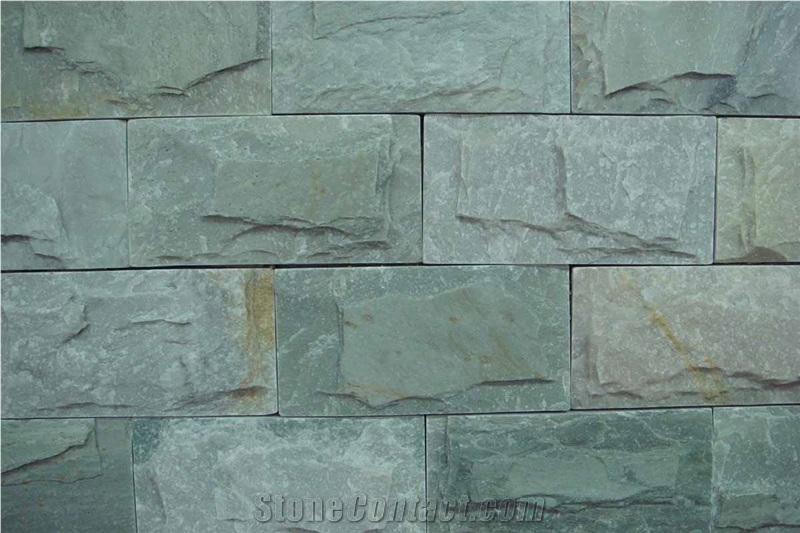 Green Slate Tile