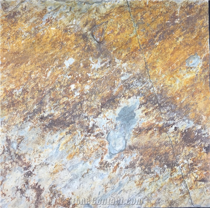 Rustic Blue Slate Tiles