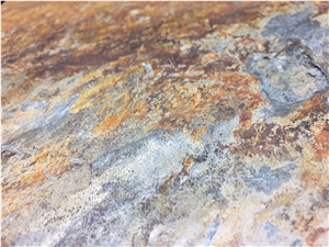 Rustic Blue Slate Tiles