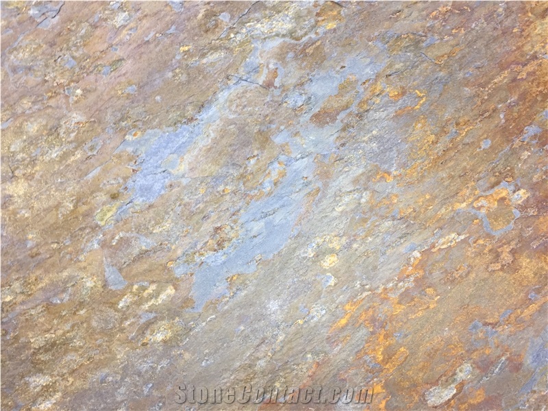 Rustic Blue Slate Tiles