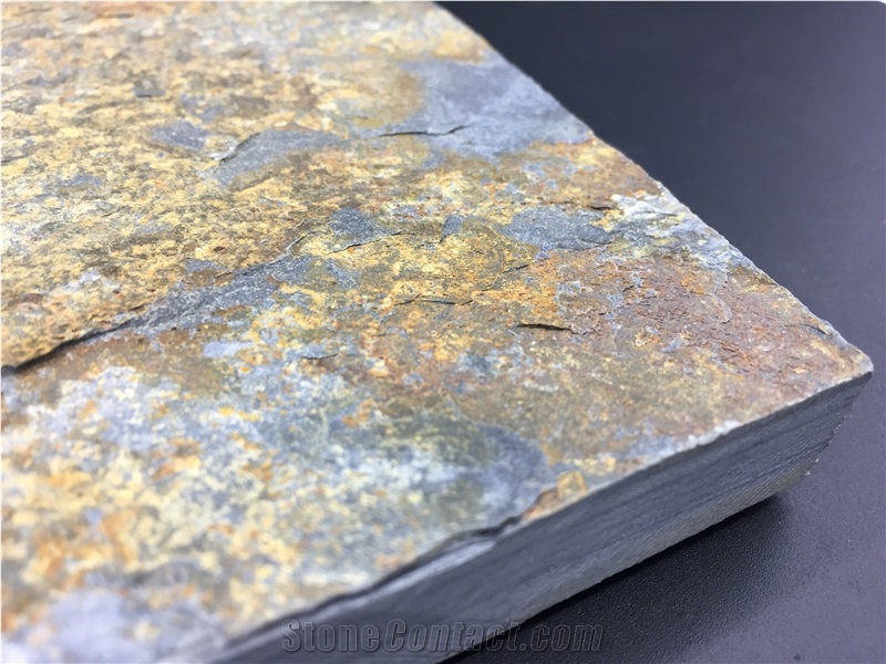 Rustic Blue Slate Tiles
