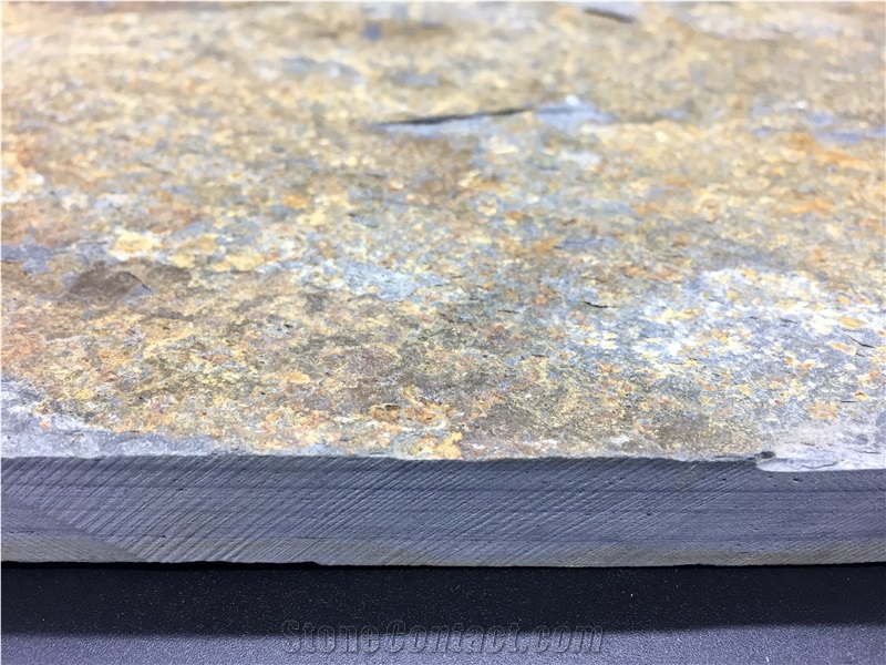 Rustic Blue Slate Tiles